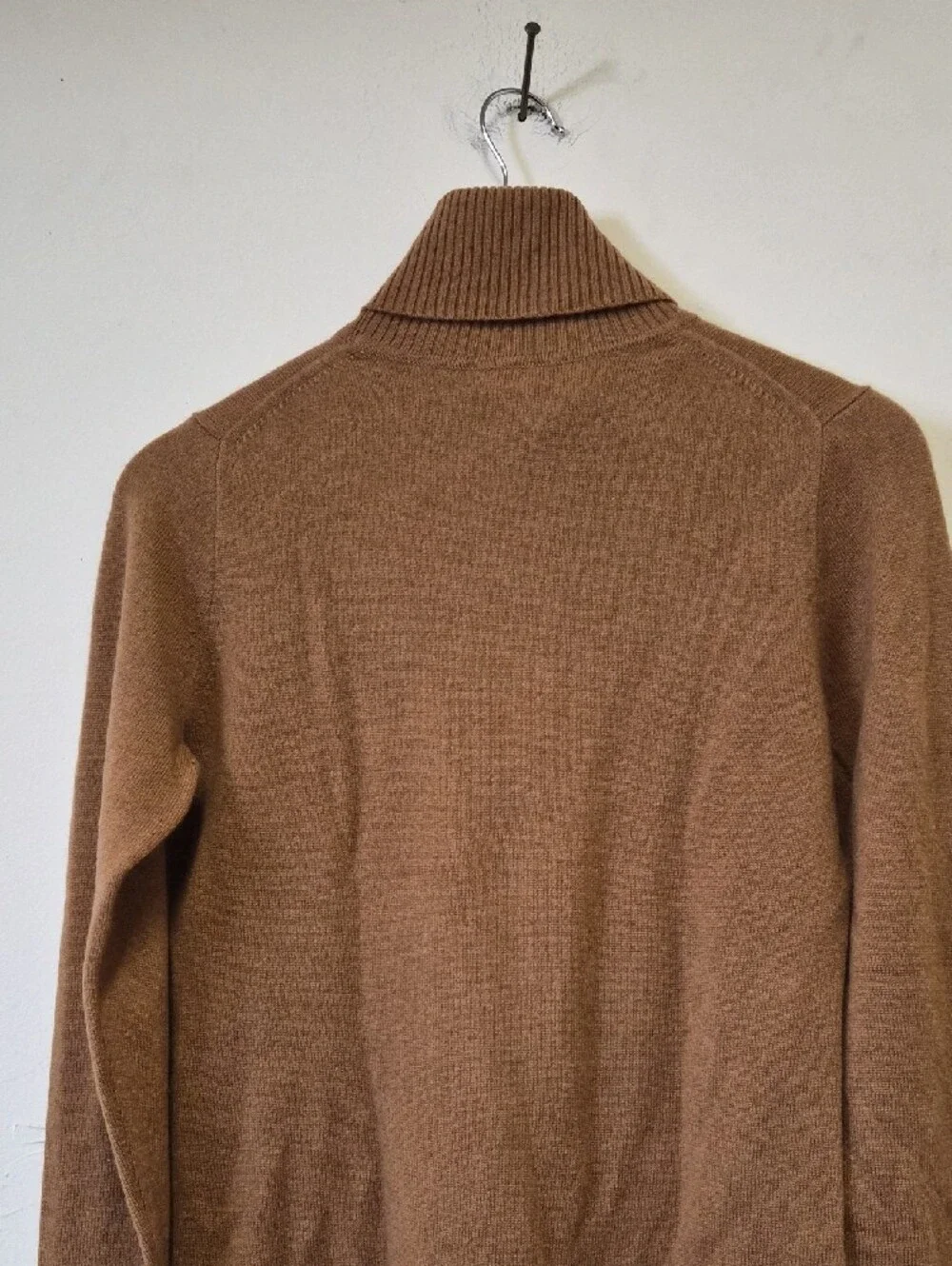 J. Crew Camel Brown Turtleneck Sweater Size M